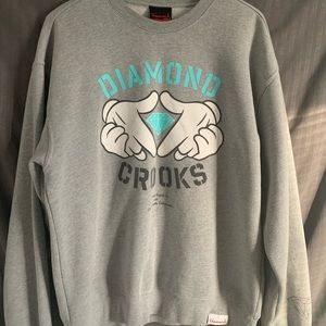 Diamond Supply Co. x Crooks&Castles Crewneck